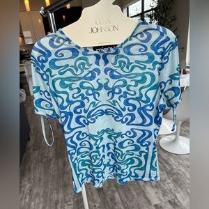 Miaou Top in Blue size L